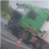 На трассе Красноярск — Канск «Хендэ» врезался в грузовик МАЗ (видео)