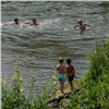 В Канском районе спасли не сумевших переплыть реку детей