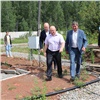 «Ждем чистую воду!»: в Бородино достраивают станцию водоподготовки