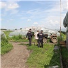 Полицейские нагрянули с новой проверкой в овощные теплицы с иностранцами под Красноярском (видео)