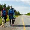 Двое красноярцев отправились в экспедицию на лонгбордах. Они проедут более 1000 км