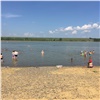 В Красноярске официально разрешили купаться в Емельяновском озере