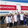 Мобильная поликлиника примет пациентов на юге Красноярского края