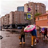 В Красноярск возвращаются затяжные дожди и прохлада 