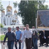 По правому берегу Красноярска пронесут икону-покровительницу города. Во время крестного хода будут перекрывать дороги 