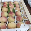 В Красноярске уничтожили почти 2 тонны «больных» персиков и груш 