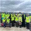 «Это было величайшее событие для края и страны!»: строители Красноярской ГЭС и ветераны журналистики посетили станцию в честь её юбилея