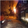 В Свердловском районе загорелась квартира в пятиэтажке. Очевидцы говорят о поджоге