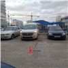 Еще двое невнимательных детей угодили под машины в Красноярске 