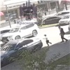 Красноярская автоледи сбила 8-летнего мальчика в микрорайоне «Слобода Весны» (видео)