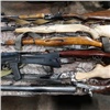 Целый арсенал незаконного оружия изъяли у жителя Красноярского края 