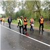 Народные контролеры проверили качество дорожного ремонта в Сухобузимском районе