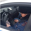 В Назарово нетрезвая автоледи на ВАЗе попыталась сбежать от полиции (видео)