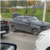 В Красноярске из-за нелепой аварии в пробку встали несколько улиц (видео) 
