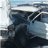 Пожилой водитель «Нивы» погиб в ДТП с фурой на западе Красноярского края 