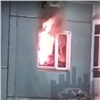 Красноярец погиб при пожаре в многоэтажке в Октябрьском районе (видео)