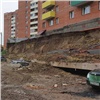 Чиновника Стройнадзора будут судить за обрушение подпорной стены в красноярском Солнечном