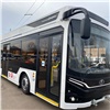 В Красноярск привезли новые троллейбусы