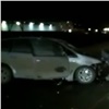 В Норильске водитель «Форда» врезался в погрузчик и погиб (видео)