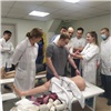 Красноярские врачи проходят курсы по военно-полевым дисциплинам