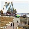 Морской порт в Дудинке обработал рекордные четыре миллиона тонн грузов
