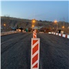 В Красноярске открыли движение по мосту через Качу на Перенсона