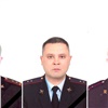 Имена трех трагически погибших красноярских полицейских увековечили на стенах храма-часовни (видео)