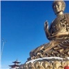 В Туве «оживили» статую Будды Шакьямуни