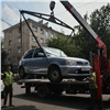 В центре Красноярска установят новый дорожный знак «Работает эвакуатор»