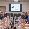 Полпред президента и губернатор Красноярского края обсудили потенциал оборонно-промышленного комплекса региона
