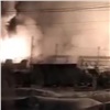 Семь человек пострадали во время пожара на газовом месторождении в Иркутской области (видео)