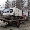 Минусинец спрятал арестованный грузовик от приставов в Новосибирске