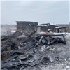 В Ачинском районе 85-летняя женщина сгорела в собственном доме из-за электрической печи