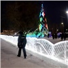 Ледовые городки в Красноярске будут охранять вежливые и тактичные полицейские (видео)