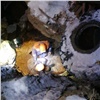 Мужчину придавило бетонными кольцами в канализационном колодце на юго-западе Красноярского края 