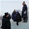 «Есть серьезные недочёты»: мэр проверил качество ледовых городков в Красноярске