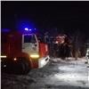 Двое мужчин погибли в ночном пожаре в Балахтинском районе Красноярского края 