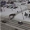 В Красноярске в автомобильной аварии в Покровке пострадал пешеход (видео)