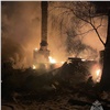Мужчина погиб при пожаре в дачном доме под Красноярском 