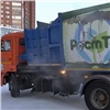 Регоператор «РостТех» показал работу мусоровозов в 50-градусные морозы (видео)