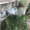 В Минусинском районе отремонтировали мост через ручей непригодными балками