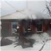 В Красноярском крае бдительный сосед и пожарные спасли неосторожного курильщика