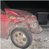 В Минусинске водитель без прав устроил пьяное ДТП на служебной машине