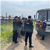 В Березовском районе полиция задержала около 150 мигрантов