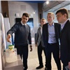 «Всё очень позитивно»: Михаил Котюков пообщался с сотрудниками Красноярской ГЭС