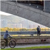 Мэр Красноярска рассказал о велосипедной дорожке на Коммунальном мосту