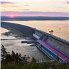 Богучанская ГЭС увеличила расход воды для безопасного судоходства на Ангаре