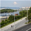 В Красноярске на левобережной набережной построят причал и мост на остров Посадный