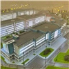 В Красноярске за кардиоцентром началось строительство многопрофильной детской больницы