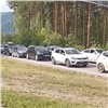 Многокилометровая пробка растянулась от Дивногорска до Красноярска